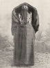 EGYPT. An Egyptian town woman in outdoor dress; yelek, yashmak, 'abaya 1900
