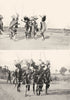 SUDAN. Southern. Bari Kungu Dance; leopard skin; ostrich feathers 1900 print
