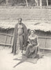 CONGO. A Bateke chief; Stanley Pool; hinterland Tshumbiri 1900 old print