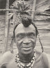 CONGO. The Chief of BosoGbete (Lisala) Bopoto; cicatrization 1900 old print
