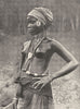 SIERRA LEONE. A Mende girl; Eastern and South-Eastern sides 1900 old print
