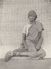 WEST AFRICA. West Africa. The Application of Henna; dye is applied by Hausa 1900