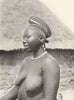 NIGERIA. A Korama Woman; Hausa States of Northern Nigeria. Hair stiff ridge 1900