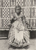 NIGERIA. A west African Bride; oil rivers protectorate, Southern 1900 print
