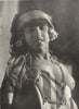 NORTH AFRICA. A Desert Belle;  1900 old antique vintage print picture