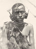 KENYA. An Andorobo man; related to the Nandi tribe. Cylinder in ear lobe 1900