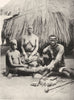 ZIMBABWE. South Africa. Adornment, Rhodesia; Matabele and Mashonas 1900 print