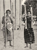 MADAGASCAR. Betsimisaraka Water-Carriers;  1900 old antique print picture