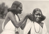 SOMALIA. Somaliland. Hairdressing, Somaliland;  1900 old antique print picture