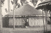 ETHIOPIA. Abyssinia. An Abyssinian Church;  1900 old antique print picture