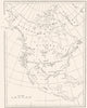 NORTH  & CENTRAL AMERICA. Sketch map showing distribution of races 1900