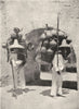 MEXICO. Pottery Vendors, Mexico;  1900 old antique vintage print picture