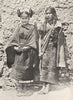 ARIZONA. Hopi girl & her mother; hair in side whorls squash-flower chastity 1900