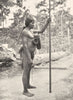 COLOMBIA. Buhagana Indian with Blowpipe; Rio Apaporis. East Colombia 1900