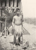 BOLIVIA. A Bolivian hunter;  1900 old antique vintage print picture
