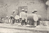 PERU. Music of the Quechua Indians;  1900 old antique vintage print picture