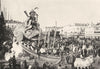ALPES-MARITIMES. France. The Carnival, Nice; Carnaval 1900 old antique print