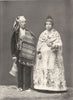 SPAIN. Valencian Dress;  1900 old antique vintage print picture