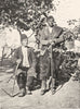 SPAIN. goat-herds; whistle (ciuffello)  1900 old antique vintage print picture