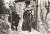 BERKSHIRE. Hocktide, Hungerford; Tutti-men demand a penny per head 1900 print