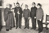 LONDON. The Freedom of Highgate;  swearing on the horns ceremony 1900 print