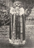 GERMANY. Bridal Attire, Buckeburg;  1900 old antique vintage print picture