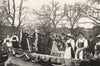 SWITZERLAND. A Guild festival, Ermatingen; 1900 old antique print picture