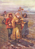 LAPLAND. Blessing soil, Russia; Spring customs celebrate earth's fertility 1900