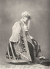 SERBIA. The Balkan Peninsula. National Costume of Southern Servia;  1900 print