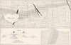 CANADA.Plan vertical cross-section main part Helen iron range. Geology 1926 map