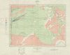 CANADA. Missinaibi Area Algoma district Ontario. Geology 1926 old vintage map