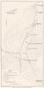 CANADA. Northern part of Portland Canal fissure zone. Geological sketch map 1929