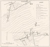 CANADA. Workings veins Porter Idaho & Prosperity groups. Mine Geology 1929 map