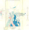 CANADA. Bear river sheet west Cassiar district British Columbia Geology 1929 map