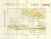 CANADA. Blind river Algoma district Ontario. Geology 1925 old vintage map