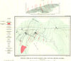 BRITISH COLUMBIA. Main Veins silver standard mine, Hazelton. Geological 1919 map
