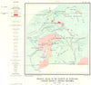 CANADA. Minerals Hazelton Cassiar district British Columbia geological 1919 map