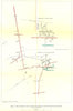 BRITISH COLUMBIA. silver standard mine, 1917, Hazelton. Geological 1919 map