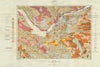 OTTAWA. Ottawa Carleton and Ottawa counties Ontario Quebec. Geology 1917 map