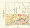 CANADA. Map 180A Espanola Area, Sudbury district, Ontario. Geological 1917