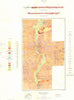 CANADA. Beauceville Beauce county Quebec; Geological 1921 old antique map