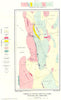 CANADA. Portion of the Rex group of Claims, Wekusko Lake, Manitoba (2)  1920 map