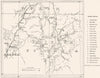 BRITISH COLUMBIA. Sketch map mineral locations, Atlin mining district 1911