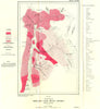 BRITISH COLUMBIA. Sketch map Portland canal mining district. Geology 1911