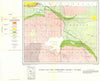 CANADA. Round lake area, Timiskaming district, Ontario. Geological 1922 map