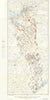 CANADA. Deposits Stone Gravel available highway Ottawa Prescott,Ontario 1917 map