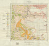 CANADA. Upper Whitemouth river. Geology Geological 1921 old antique map chart