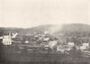 CANADA. Albert mines mining albertite vein manager's House (Roberts)  1922