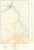 CANADA. Moncton Westmorland & Albert counties New Brunswick. Geology 1922 map