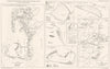 BELIZE. Cambridge Expdn; Gulf Honduras; Sapodilla Ellen Rendezvous Cay 1962 map